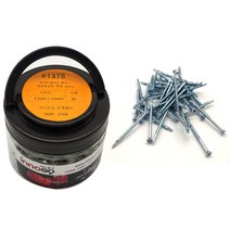 이노공구 날개 직결 나사 백색 4.2 x 64 mm 1378, 50개