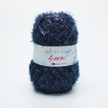 아실닷컴 에코 수세미 뜨개실 80g x 4p, 30 네이비