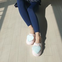 하라홀딩스 여성용 레미하트 털슬리퍼 RP001 2p