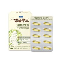 맘스앱솔루트 매일유업 식물성 오메가3 42g, 1개, 60정