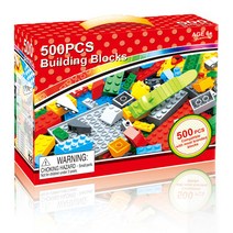 아이조아 호환 리필블럭 500피스, 레드