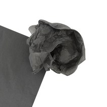 티나피크닉 꽃포장 단색 색화지 전지, 진회색, 25개