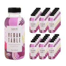 팜79 비건테이블 퍼플, 34개, 40g