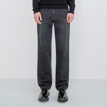 씨오큐 남성용 TRAIGHT ALL BRUSH DENIM PANTS