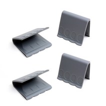 피아 실리콘 핸디 냄비손잡이 2p 세트, 그레이, 2세트