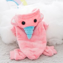 파스텔펫 보들 큐티애니멀 강아지 올인원, 핑크유니콘