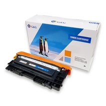 지엔지 삼성 CLT-Y409S 호환 토너, 1개, 노랑