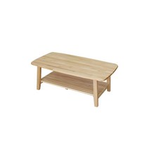 포메리트 접이식 원목 선반형 테이블 900 x 500 x 320 mm, 우드