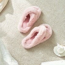 롬앤홈 여성용 세비야 털슬리퍼