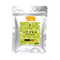 코겐 헤나파우더 염색약 100g, 라이트브라운, 1개
