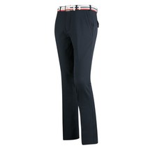 베네스트 남성용 히든밴드 스판 기모 골프바지 NBE20W506