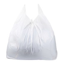 담다 손잡이형 이불 쓰레기봉투 백색 07, 50개