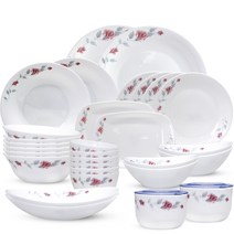 인알토 보르미올리 비바웨딩 6인 식기세트 30p, 화이트