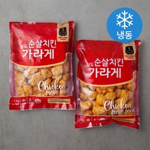 상도 순살치킨 가라게 (냉동), 1kg, 2개