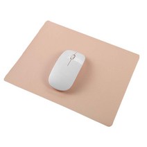 나하로 가죽 마우스패드, 핑크, 1개