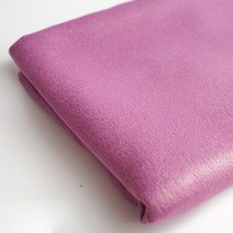 나비손길 광폭 부드러운 융 원단, 12 오키드 퍼플