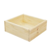 네이쳐 원목 수납박스13 16 x 13 x 9 cm, 1개, 혼합색상