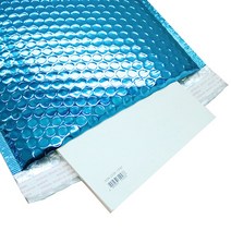 블링블링 에어캡 안전봉투 블루, 10개