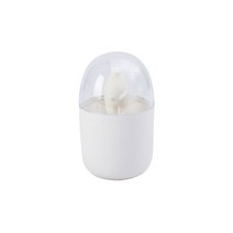 선인장 백곰 토끼 꽃사슴 면봉케이스 이쑤시개통, 1개