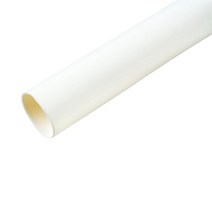 인스리빙 낚시대 손잡이 수축 고무 열수축 튜브 민무늬 1m x 30파이, 흰색, 1개