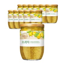 복음자리 모과차, 620g, 12개, 12개