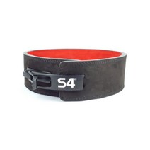 민생 파워리프팅 헬스 벨트 레버 스웨이드 13mm M