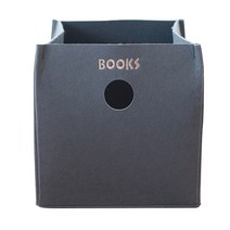 더플로우 펠트 장난감 수납 걸이 소품 보관 바구니, 블루그레이, 1개