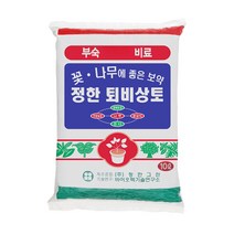 화분월드 정한 퇴비상토 비료, 1개