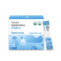 닥터루트 프로바이오틱스 아연 플러스, 30개, 2g