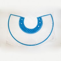 똑딱이 넥카라 XL 랜덤발송, 1개
