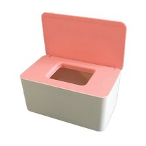 JHCompany 심플 컬러 물티슈 케이스, 핑크, 1개