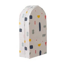 3D 입체 행거 PEVA 옷커버 도형패턴 XL, 1개입, 1개