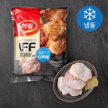 하림 IFF 닭다리살 (냉동), 2000g, 1개