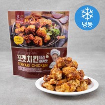 혼담은 포켓치킨 데리야끼맛 (냉동), 180g, 5팩