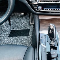 엔젤카페트 차량용 코일매트 1열 + 2열 확장형, E클래스 W213 2016년 6월, 그레이, 벤츠