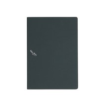 소소문구 원그라운드 디깅 노트, 이끼(짙은 초록), 1개