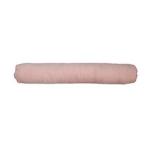 주호데코 피그먼트 원형 롱 바디필로우, 핑크