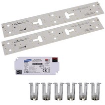 삼성LED 조명 모듈 거실등 삼성 S6 + 삼성 KC 580 x 95mm 50W, 주백색, 1세트