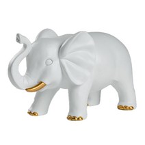 JHCompany 북유럽 코끼리 장식 오브제 B타입, 화이트