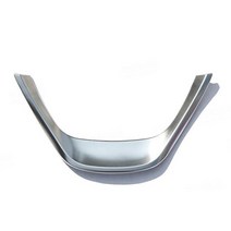 굿즈인홈 BMW 핸들커버 몰딩 타입C 무광크롬, F20 / F30 / F32 / F34