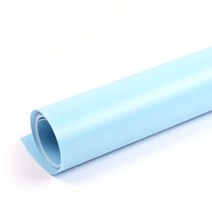 PVC 촬영배경지 블루 120 x 200 cm + 거치대 대형, 1세트