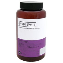 팔팔식품 블루베리 농축 분말, 300g, 1개