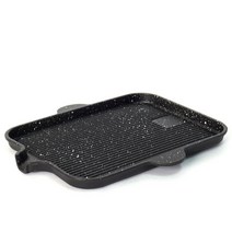 탈렌트쿡 한돈 사각 무쇠불판, 37 x 27cm, 1개