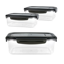 쏙쏙 밀폐용기 900ml, 3개