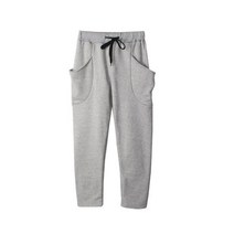 여성용 레디쉬 밴딩 포켓 배기 팬츠 PT6555K0C