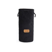 유앤미 모던 카메라 렌즈 파우치 L, 블랙