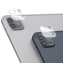 구스페리 태블릿PC 카메라 렌즈 강화유리 보호필름 2개, 투명