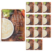 원더푸드 강아지 건강죽, 브로콜리 당근죽, 80g, 12개