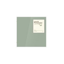 인바이트엘 폴라로이드 정사각앨범, Jade green, 12매