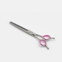 실버라인 지우개 요술 반려동물 미용가위 30발 17.5cm MDM7030, 혼합색상, 1개